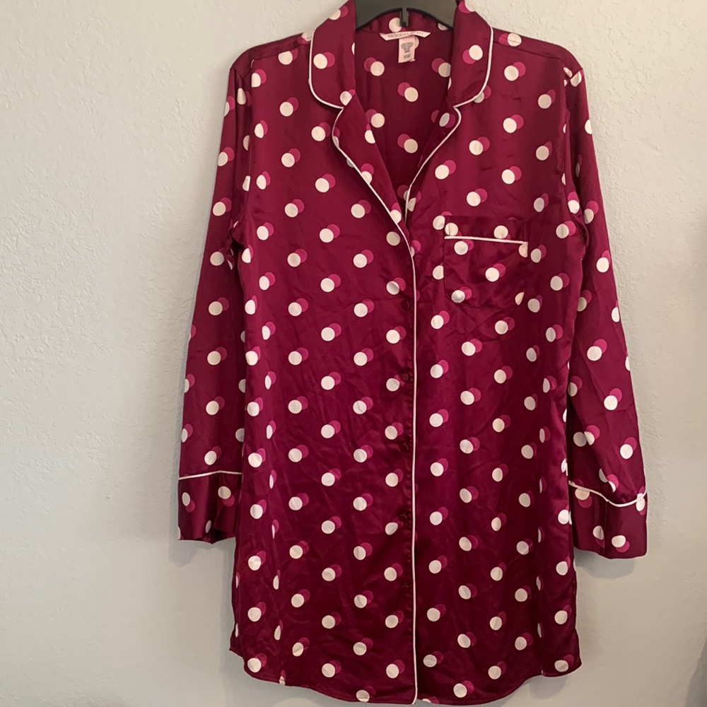 Victoria Secret Satin Sleep Shirt